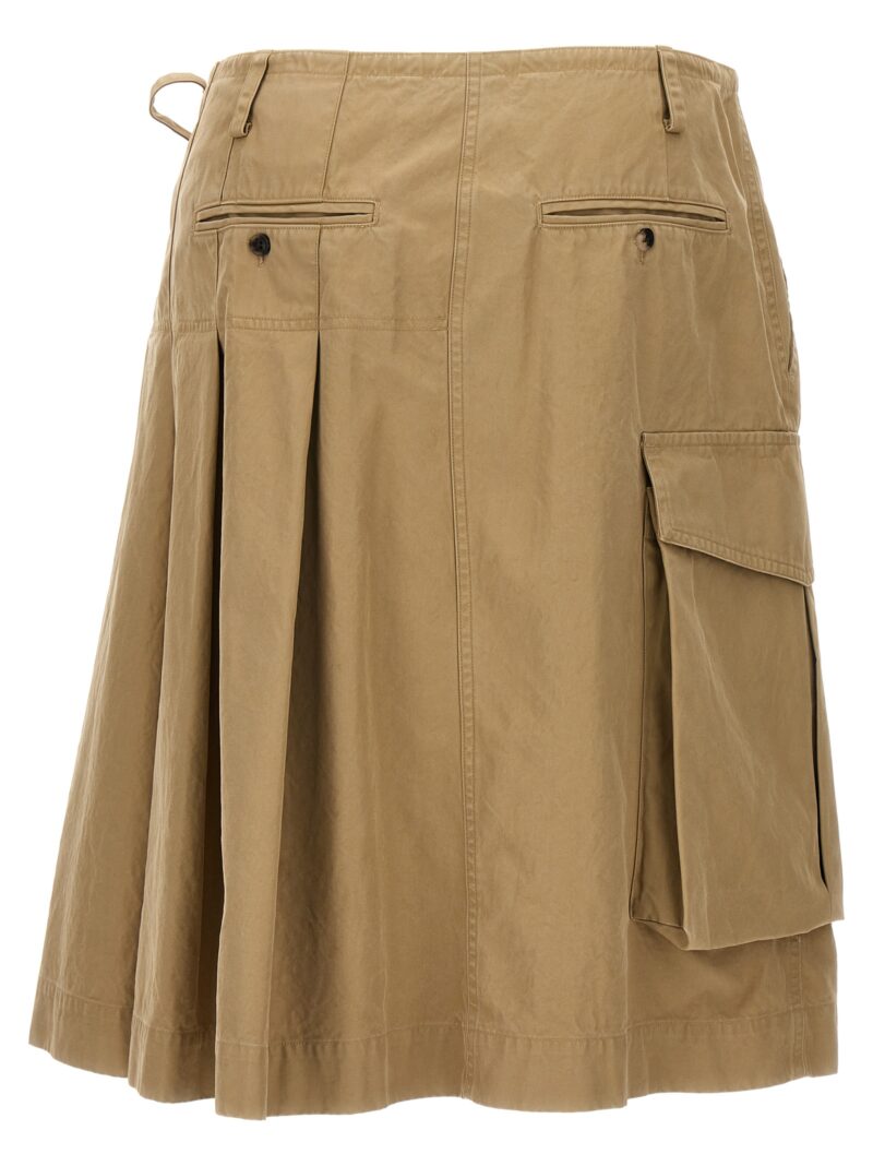 'Skilt' skirt 2410108208131103 DRIES VAN NOTEN Beige