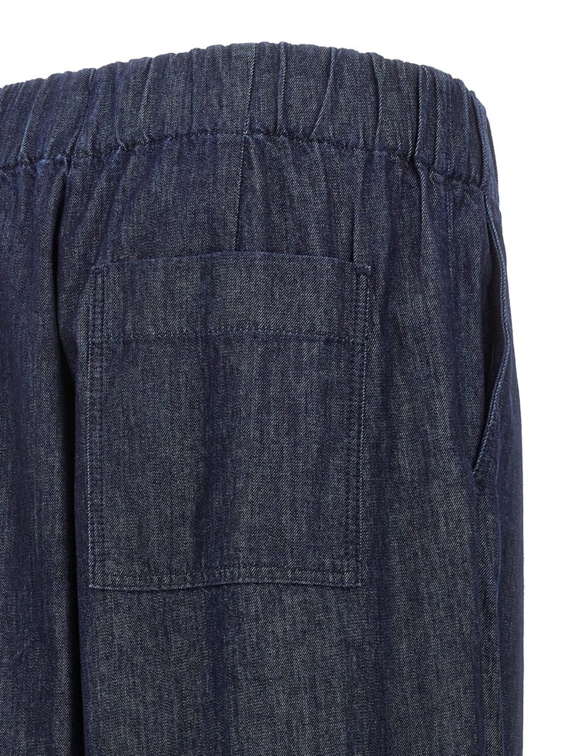 'Pila' jeans 100% cotton DRIES VAN NOTEN Blue