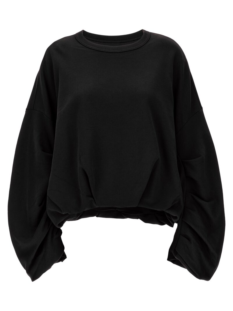'Hannett' sweatshirt DRIES VAN NOTEN Black