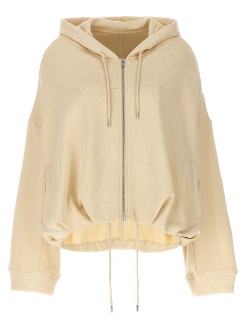 'Hasto' hoodie DRIES VAN NOTEN Beige