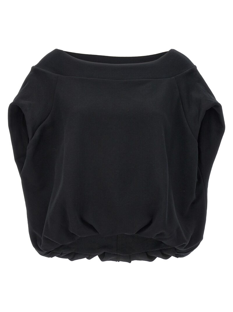 'Hamels' sweatshirt DRIES VAN NOTEN Black
