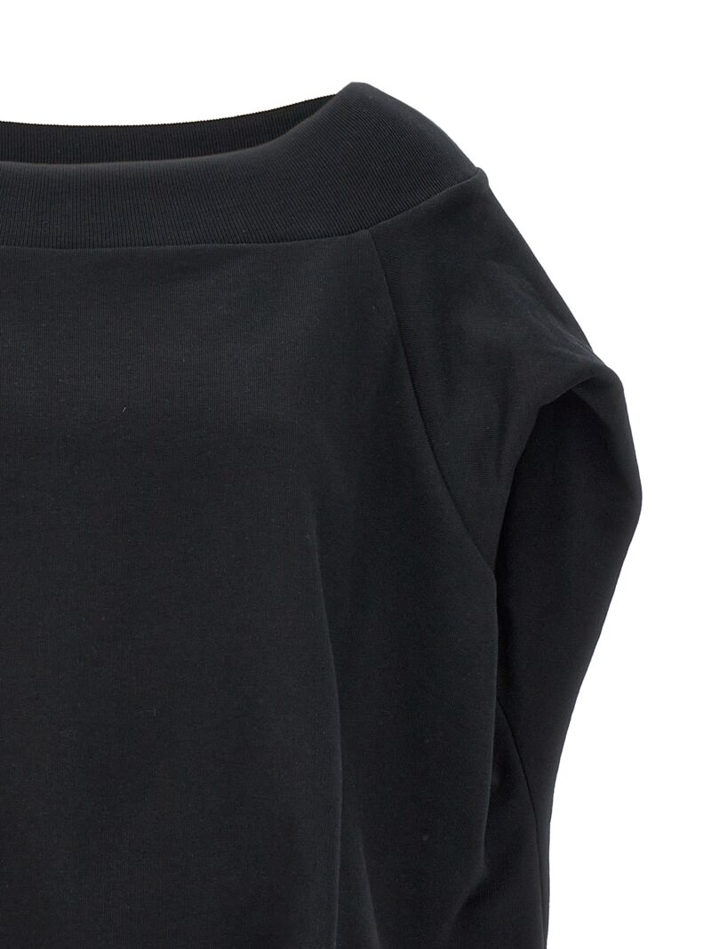 'Hamels' sweatshirt Woman DRIES VAN NOTEN Black