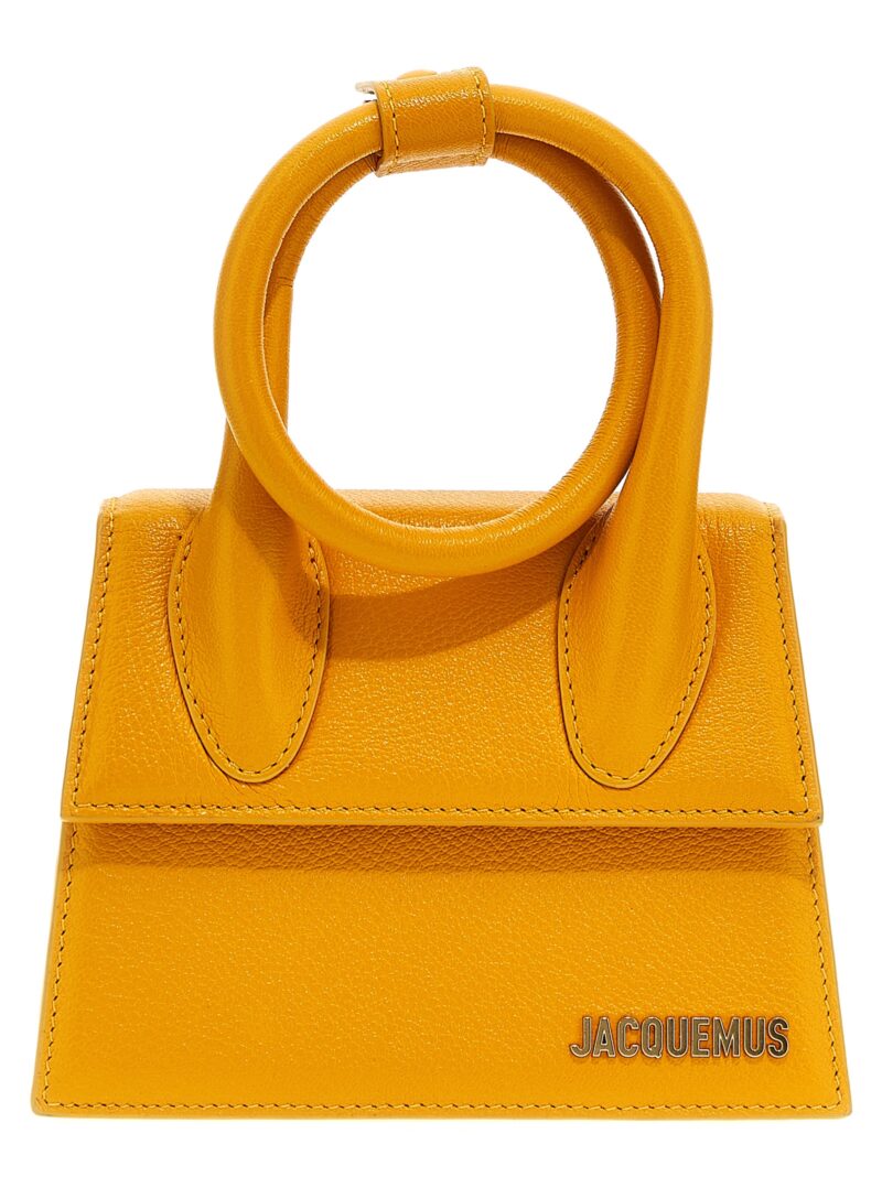 'Le Chiquito Noeud' handbag JACQUEMUS Orange