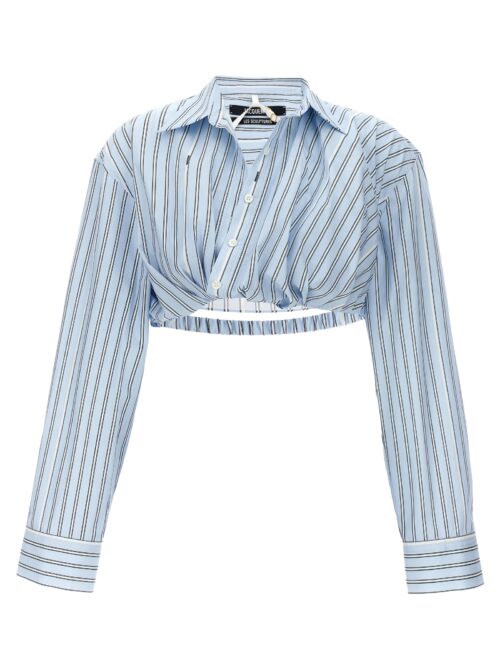 'La chemise bahia courte' shirt JACQUEMUS Light Blue