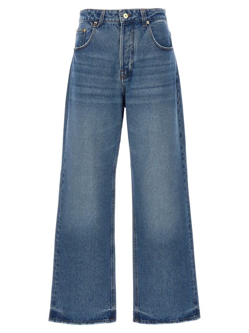'Le de-Nîmes large' jeans JACQUEMUS Blue