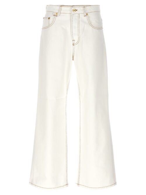 'Le de-Nîmes large' jeans JACQUEMUS White