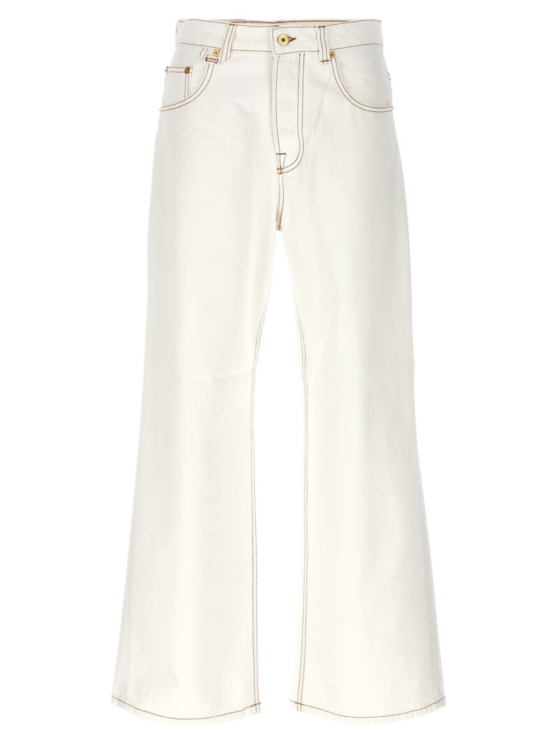 'Le de-Nîmes large' jeans JACQUEMUS White