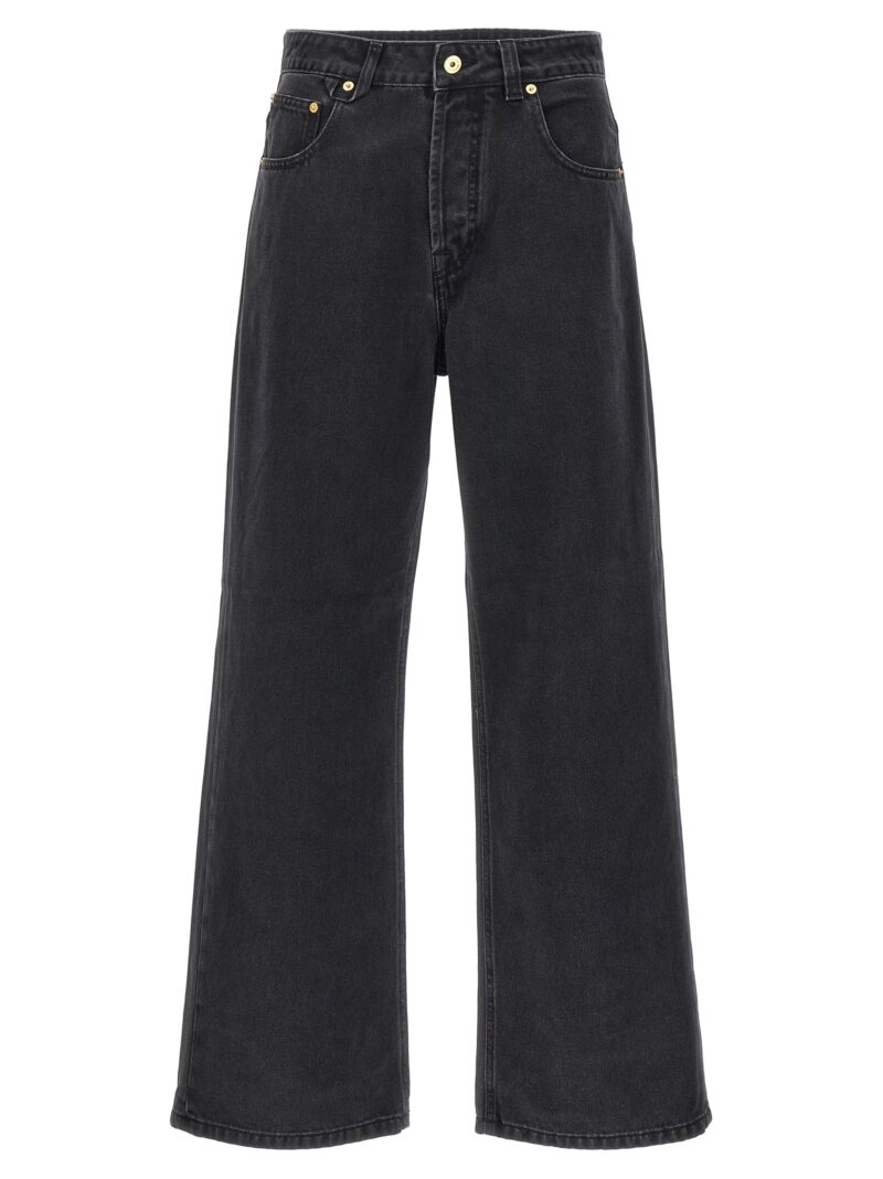 'Le de-Nîmes large' jeans JACQUEMUS Black