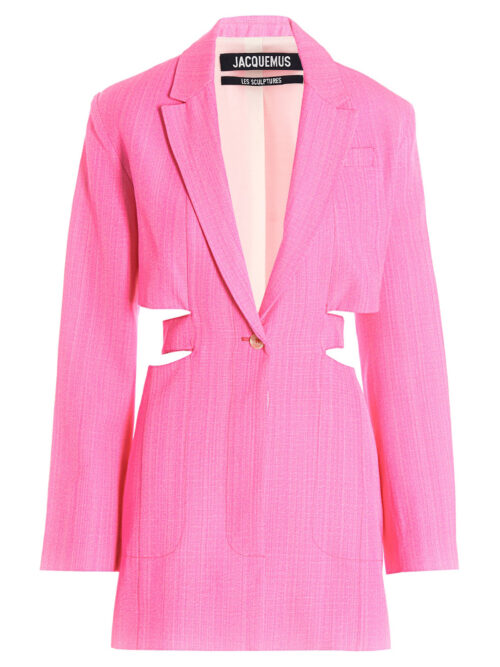 'La robe Bari' dress JACQUEMUS Fuchsia