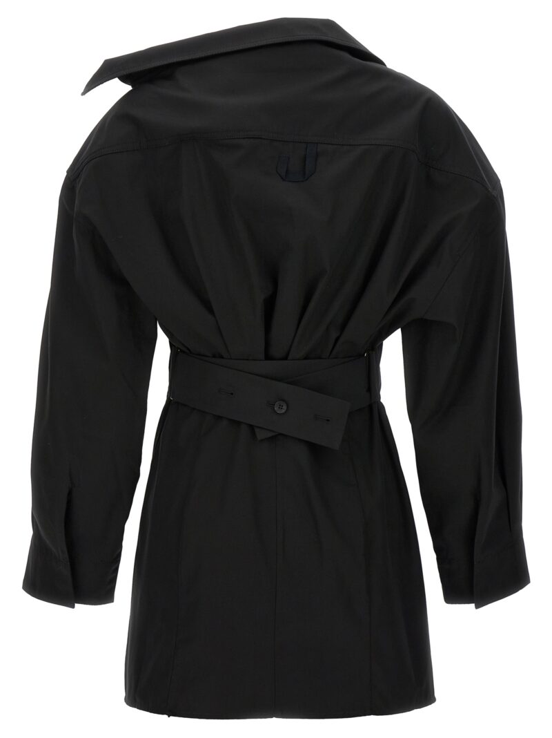 'La Robe Chemise' dress 24E241DR0941519BLACK JACQUEMUS Black