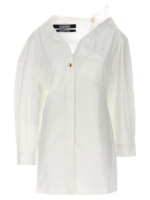 'La mini robe chemise' dress JACQUEMUS White