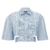'La chemise courte bari' shirt JACQUEMUS Light Blue