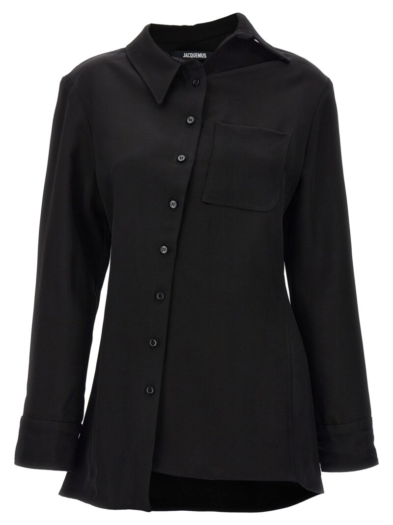 'La chemise Pablo' shirt JACQUEMUS Black