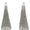 'Chainmail' earrings PACO RABANNE Silver