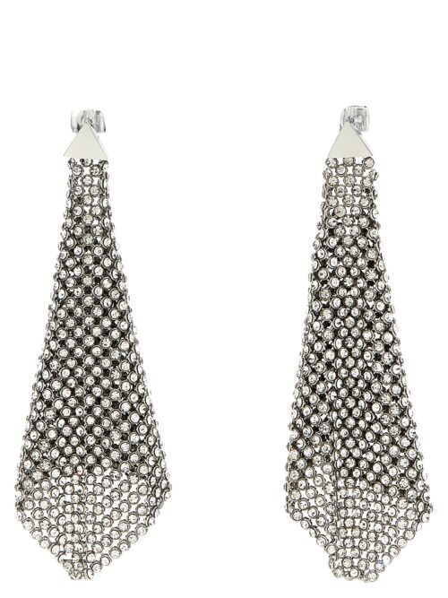 'Chainmail' earrings PACO RABANNE Silver