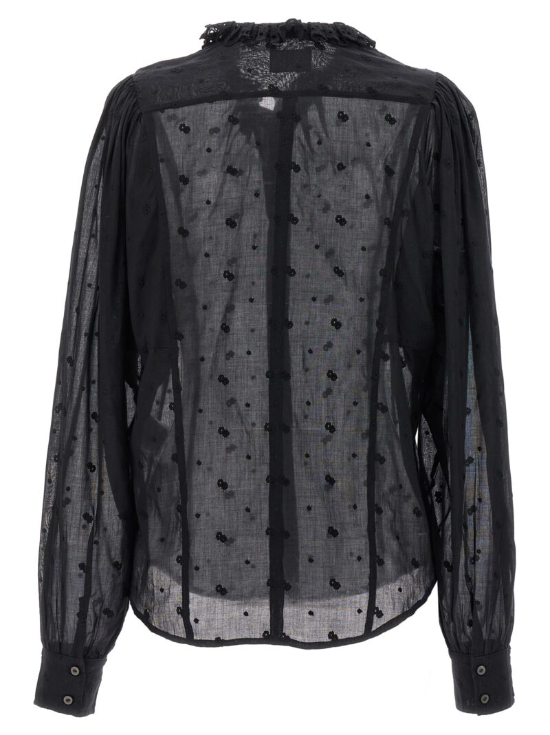 'Terzali' shirt 24PHT0378FAB1J10E01BK MARANT ETOILE Black