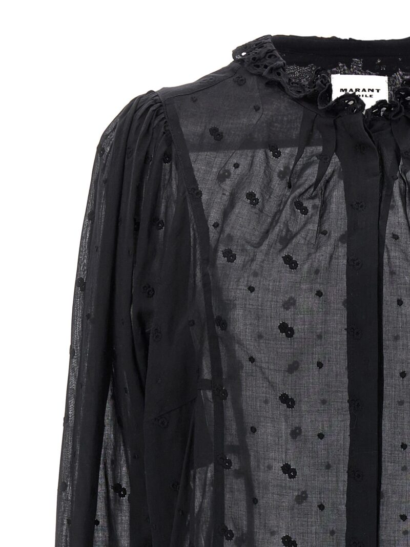 'Terzali' shirt Woman MARANT ETOILE Black