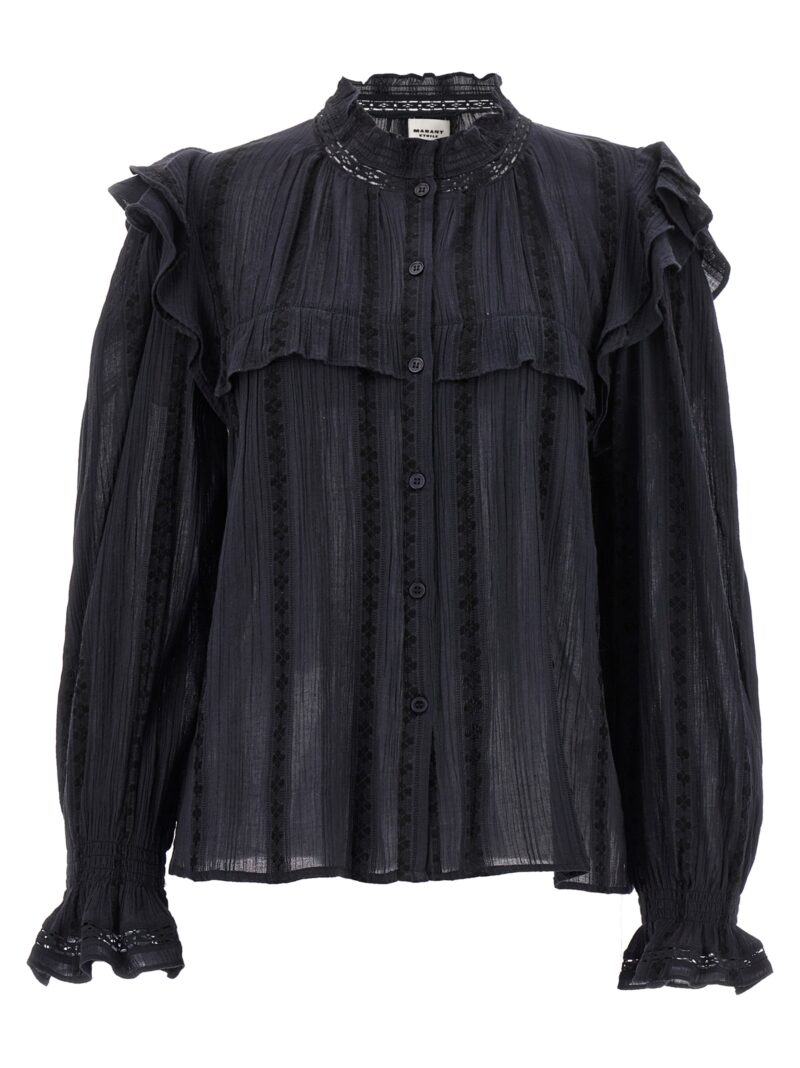 'Jatedy' shirt MARANT ETOILE Black