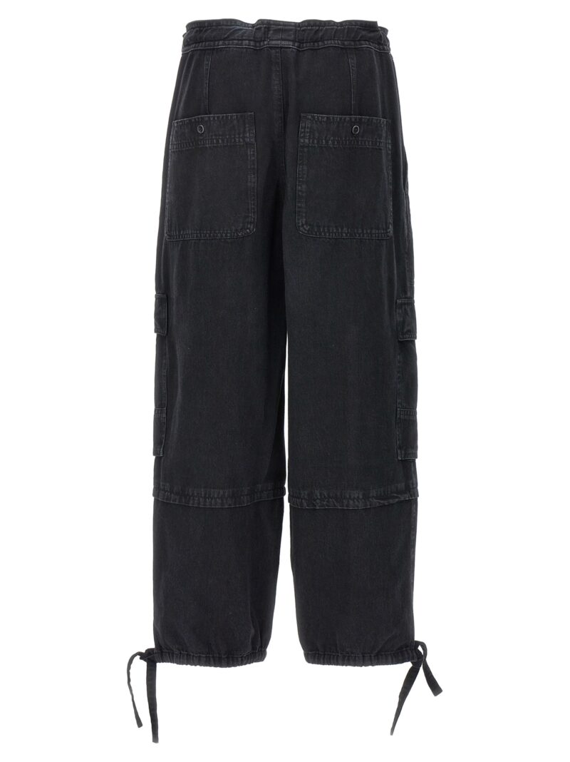 'Ivy' trousers 24PPA0278FAB1H04E01BK MARANT ETOILE Black