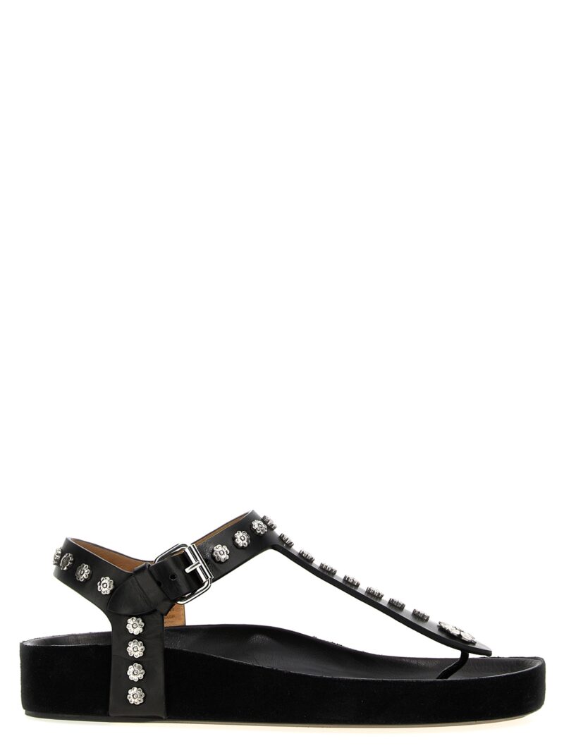 'Enore' sandals ISABEL MARANT Black