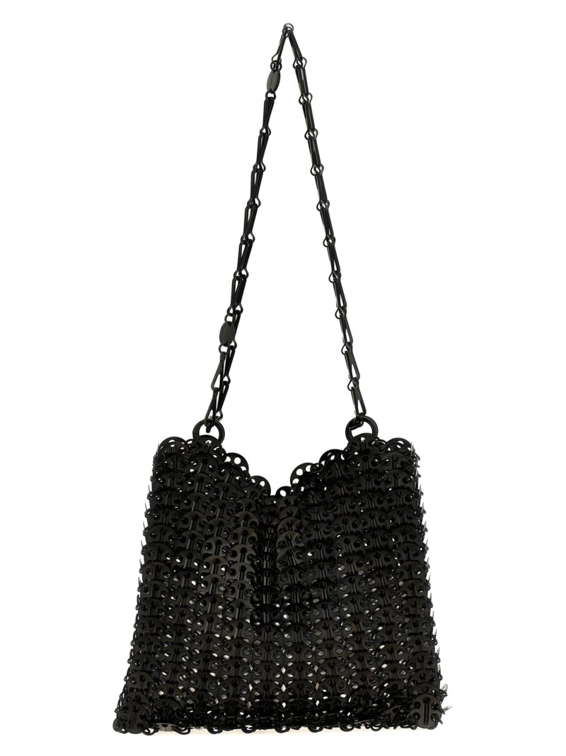 'Iconic 1969' shoulder bag PACO RABANNE Black