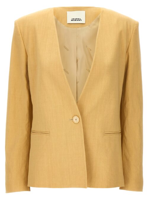 'Manzil' blazer ISABEL MARANT Beige