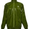 'Laminate Track' jacket DOUBLET Green
