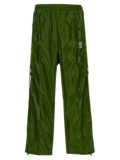 'Laminate Track' joggers DOUBLET Green