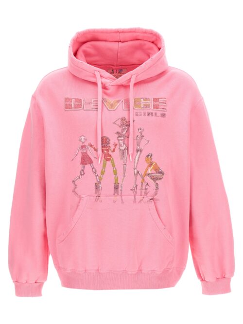 Doublet x PZ Today hoodie DOUBLET Pink