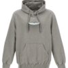 'CD-R Embroidery' hoodie DOUBLET Gray