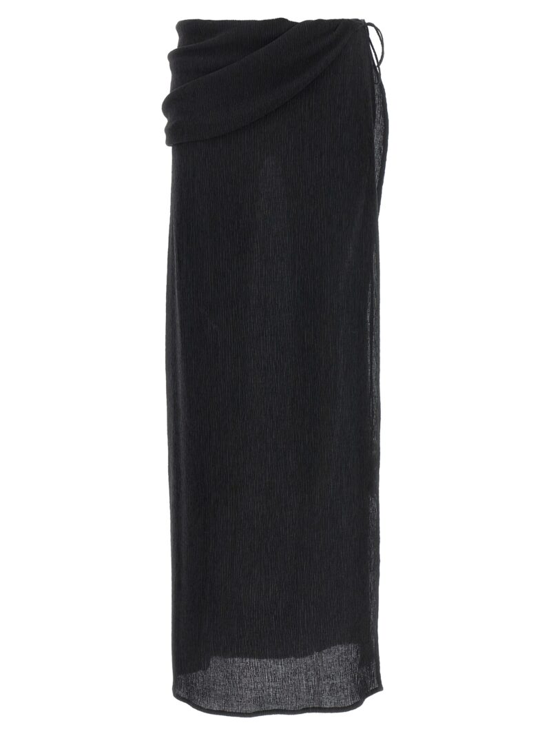 '03' skirt MAGDA BUTRYM Black