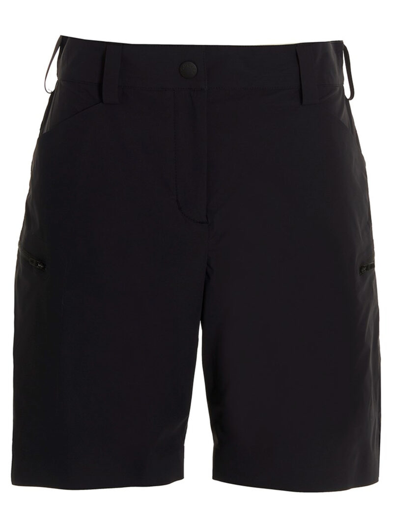 Nylon bermuda shorts MONCLER GRENOBLE Black