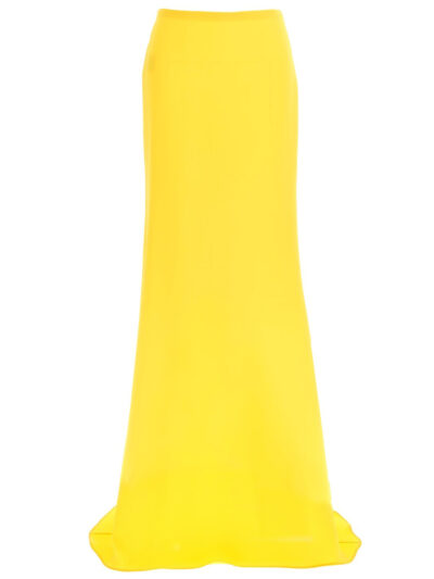 Valentino cady long skirt VALENTINO GARAVANI Yellow