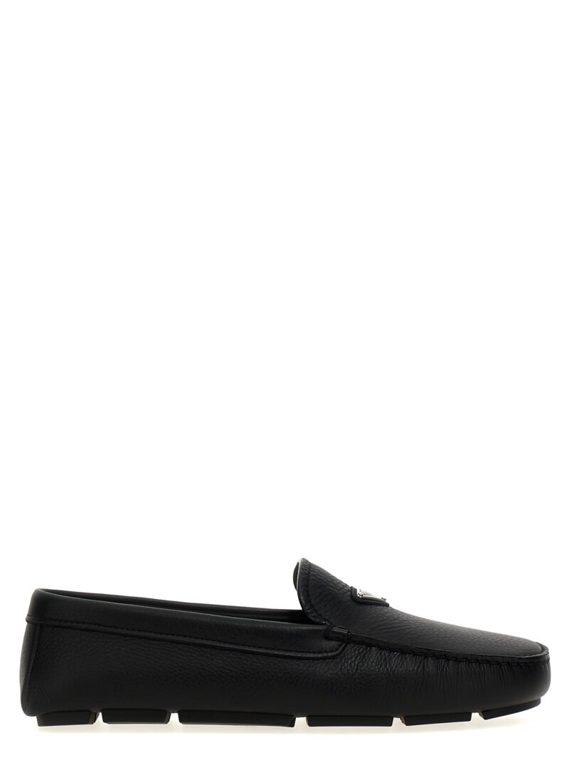 'Driver' loafers PRADA Black