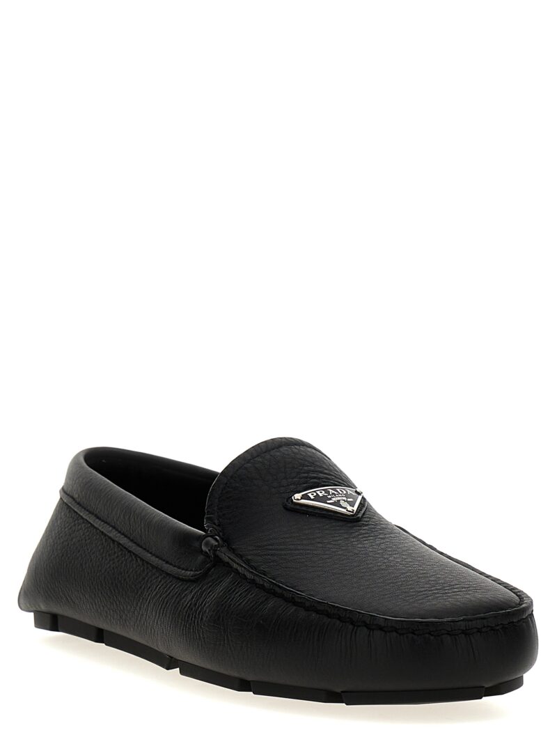 'Driver' loafers 2DD179ATGF0002 PRADA Black