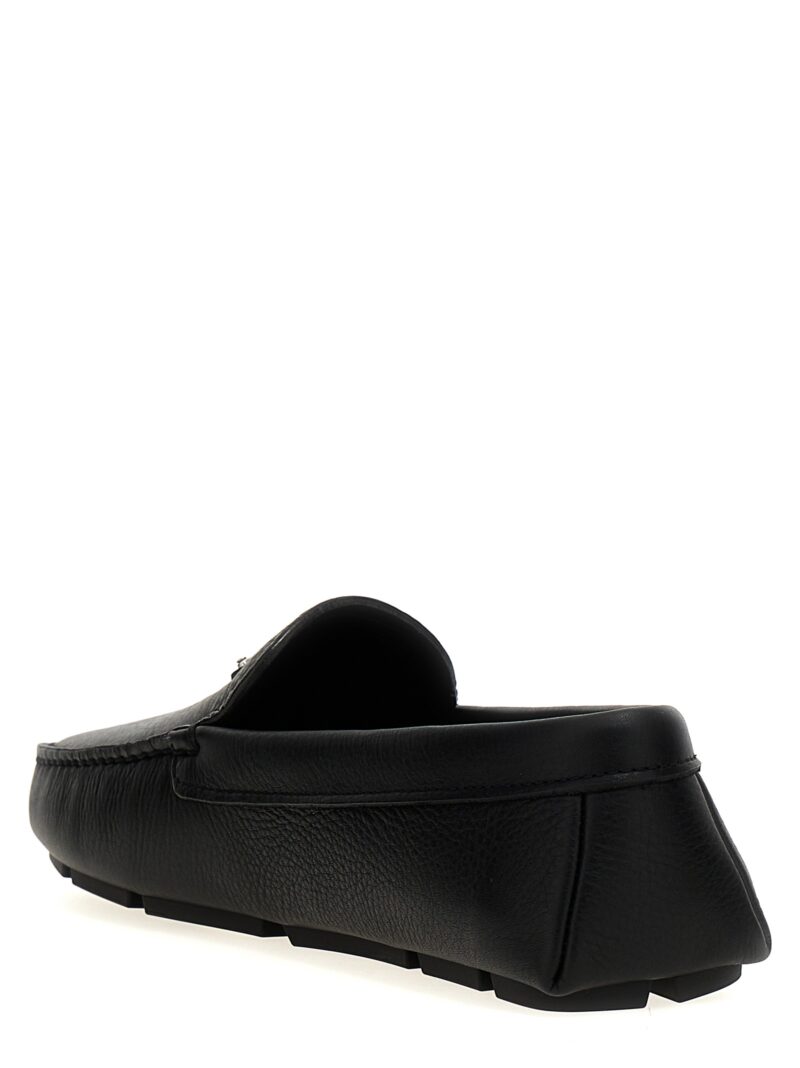 'Driver' loafers Man PRADA Black