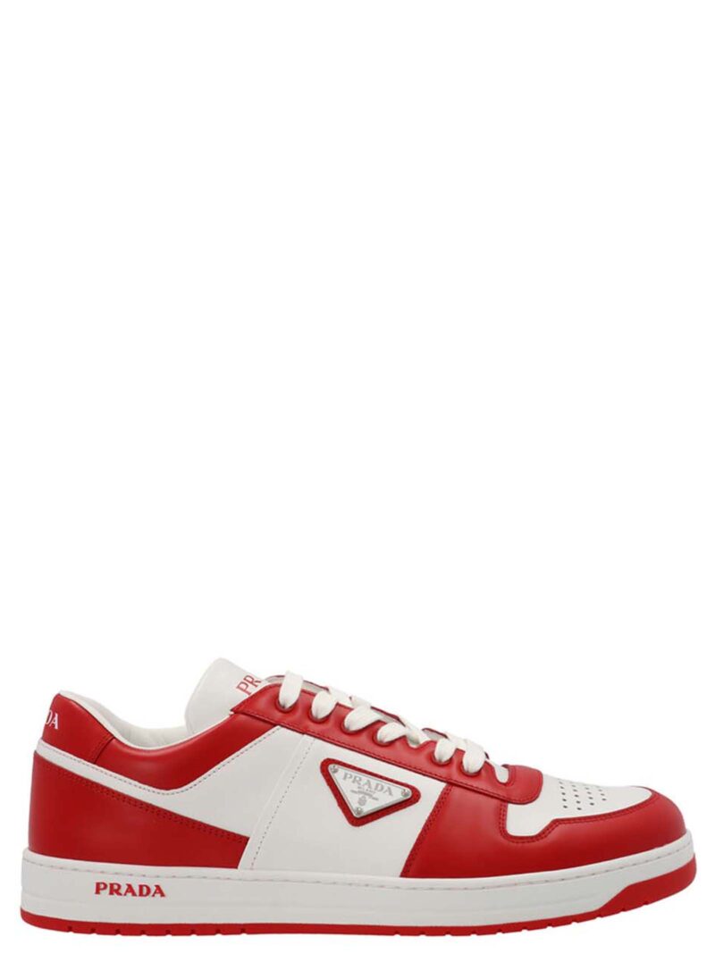 'Downtown’ sneakers PRADA Red