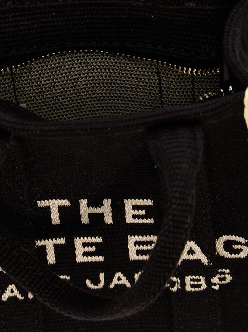 'The Jacquard Mini Tote' shopping bag 64% cotton