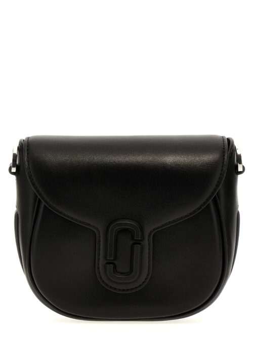 'The J Marc Small Saddle' crossbody bag MARC JACOBS Black