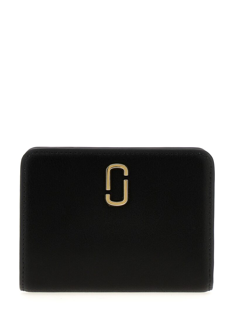 'The J Marc Mini Compact' wallet MARC JACOBS Black