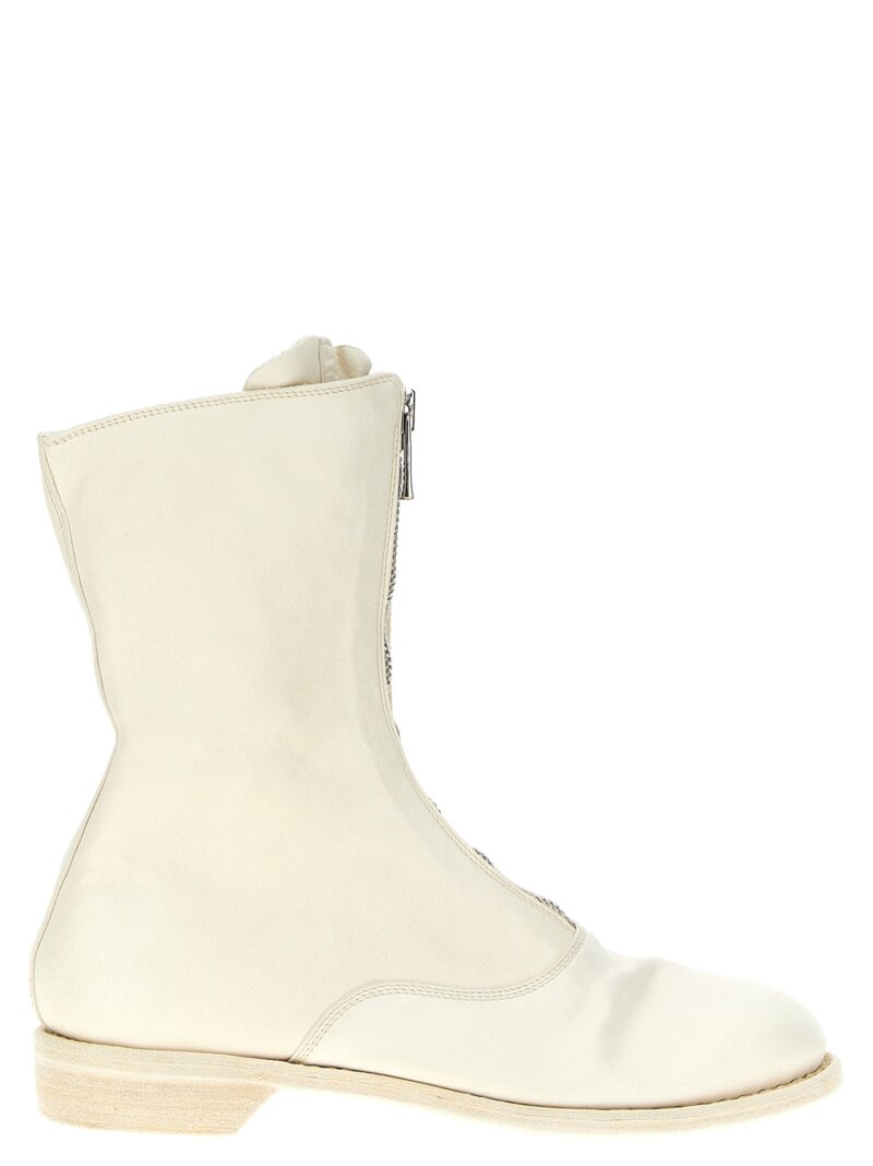 '310' ankle boots GUIDI White