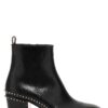 'Rosalio ST Spikes' ankle boots CHRISTIAN LOUBOUTIN Black