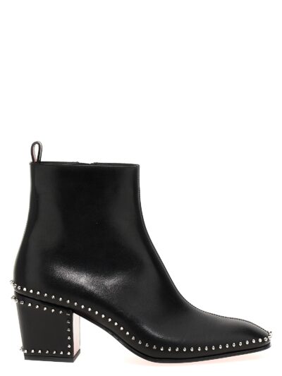'Rosalio ST Spikes' ankle boots CHRISTIAN LOUBOUTIN Black