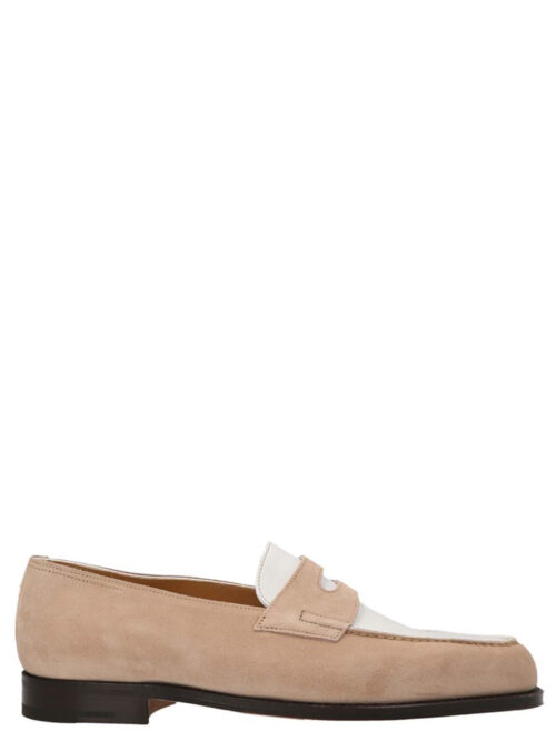 'Lopez' loafers JOHN LOBB Beige