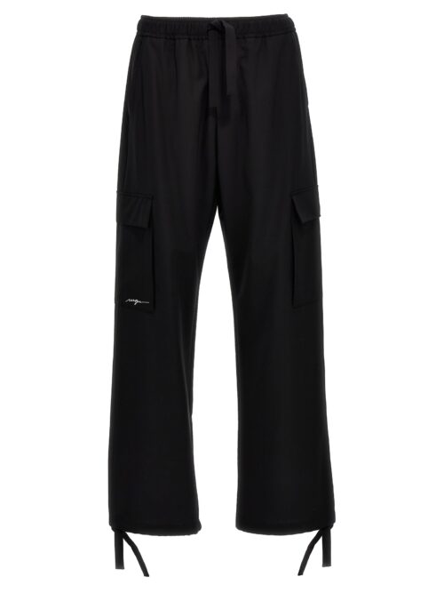 Cargo trousers MSGM Black