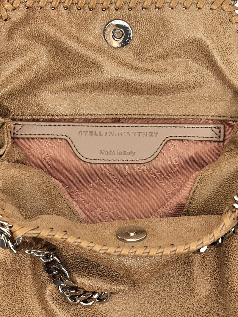 'Mini Falabella' handbag 100% cotton STELLA MCCARTNEY Beige