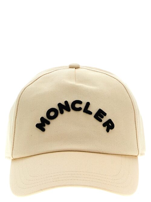 Logo cap MONCLER White