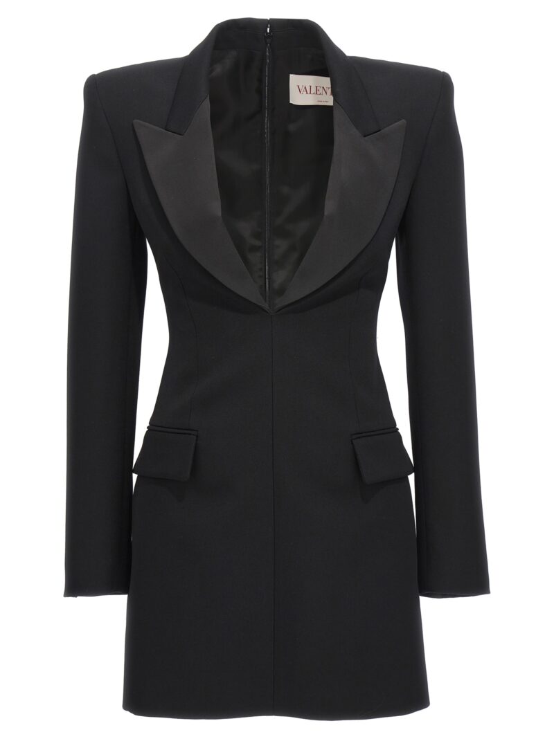 Valentino tuxedo dress VALENTINO GARAVANI Black