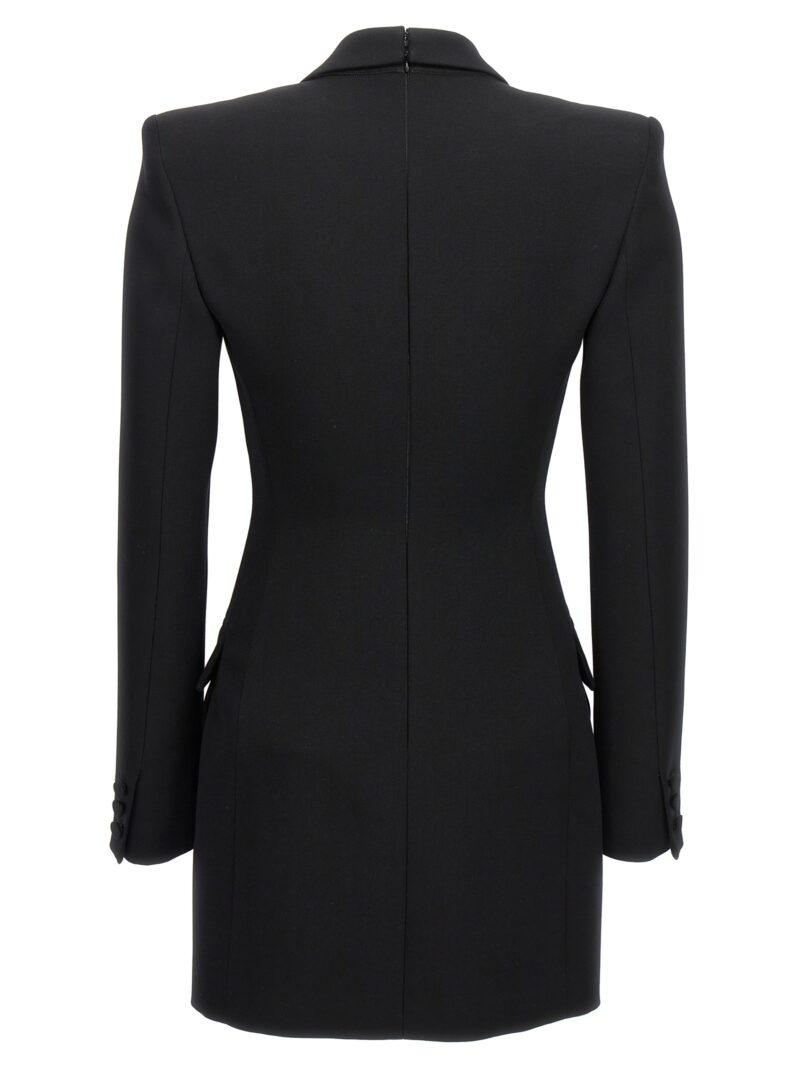 Valentino tuxedo dress 3B0VA5Z088J0NO VALENTINO GARAVANI Black