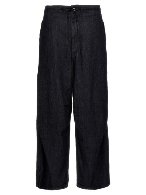 Drawstring jeans GIORGIO ARMANI Blue